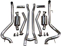 MRT Street Race Cat-Back Exhaust (65-70 V8 Mustang)