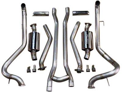 MRT Street Race Cat-Back Exhaust (65-70 V8 Mustang)