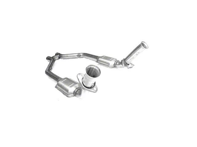 MRT Street Race Catted H-Pipe; 200 Cell (07-10 Mustang GT500)