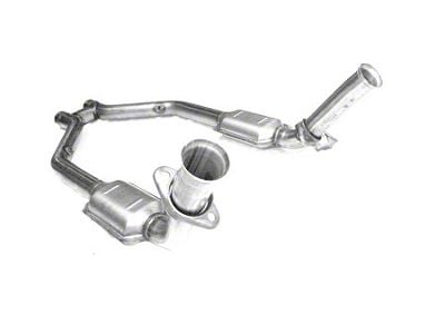 MRT Street Race Catted H-Pipe; 200 Cell (07-10 Mustang GT500)