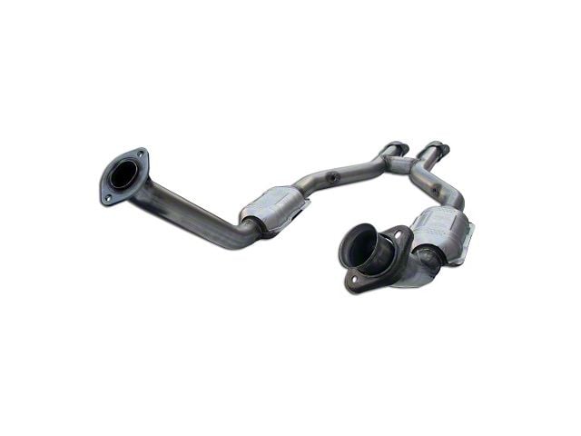 MRT Street Race Catted H-Pipe; 400 Cell (96-98 Mustang GT, Cobra)