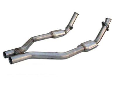 MRT Street Race Catted H-Pipe (05-10 Mustang GT)