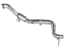 MRT Street Race Downpipe; 400 Cell (15-25 Mustang EcoBoost)