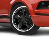 Bullitt Motorsport Gloss Black Wheel; 20x8.5; 36mm Offset (05-09 Mustang GT, V6)