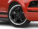 Bullitt Motorsport Gloss Black Wheel; 20x8.5 (05-09 Mustang GT, V6)