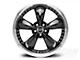 Bullitt Motorsport Gloss Black Wheel; 20x8.5 (15-23 Mustang EcoBoost w/o Performance Pack, V6)