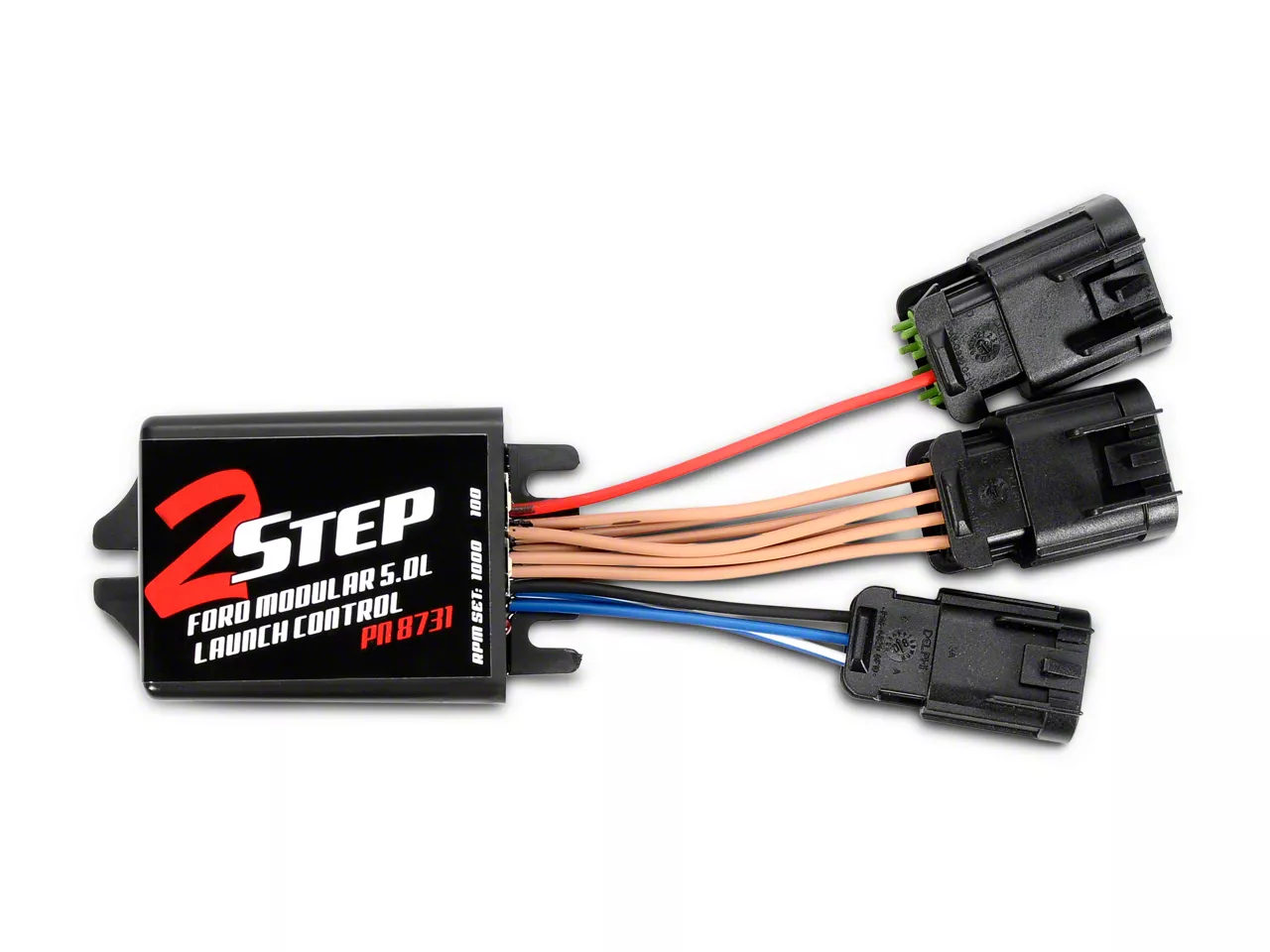 MSD Digital 2-Step Rev Control - 2011 Ford 5.0L MSD Digital 2-Step Rev Control - 2011 Ford 5.0L
