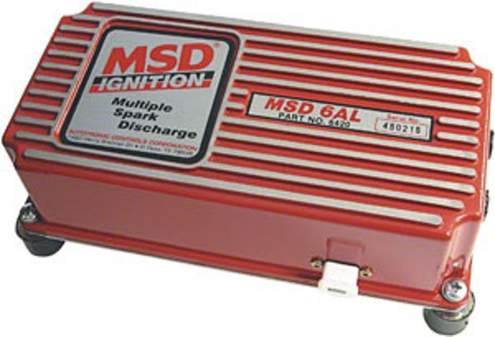 Msd Module MSD 6AL Ignition Module w/ Rev Control - Installation Instructions ...