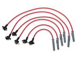 MSD Super Conductor 8.5mm Spark Plug Wires; Red (94-98 Mustang V6)