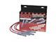 MSD Super Conductor 8.5mm Spark Plug Wires; Red (96-98 Mustang Cobra)