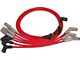 MSD Super Conductor 8.5mm Spark Plug Wires; Red (99-00 Mustang V6)