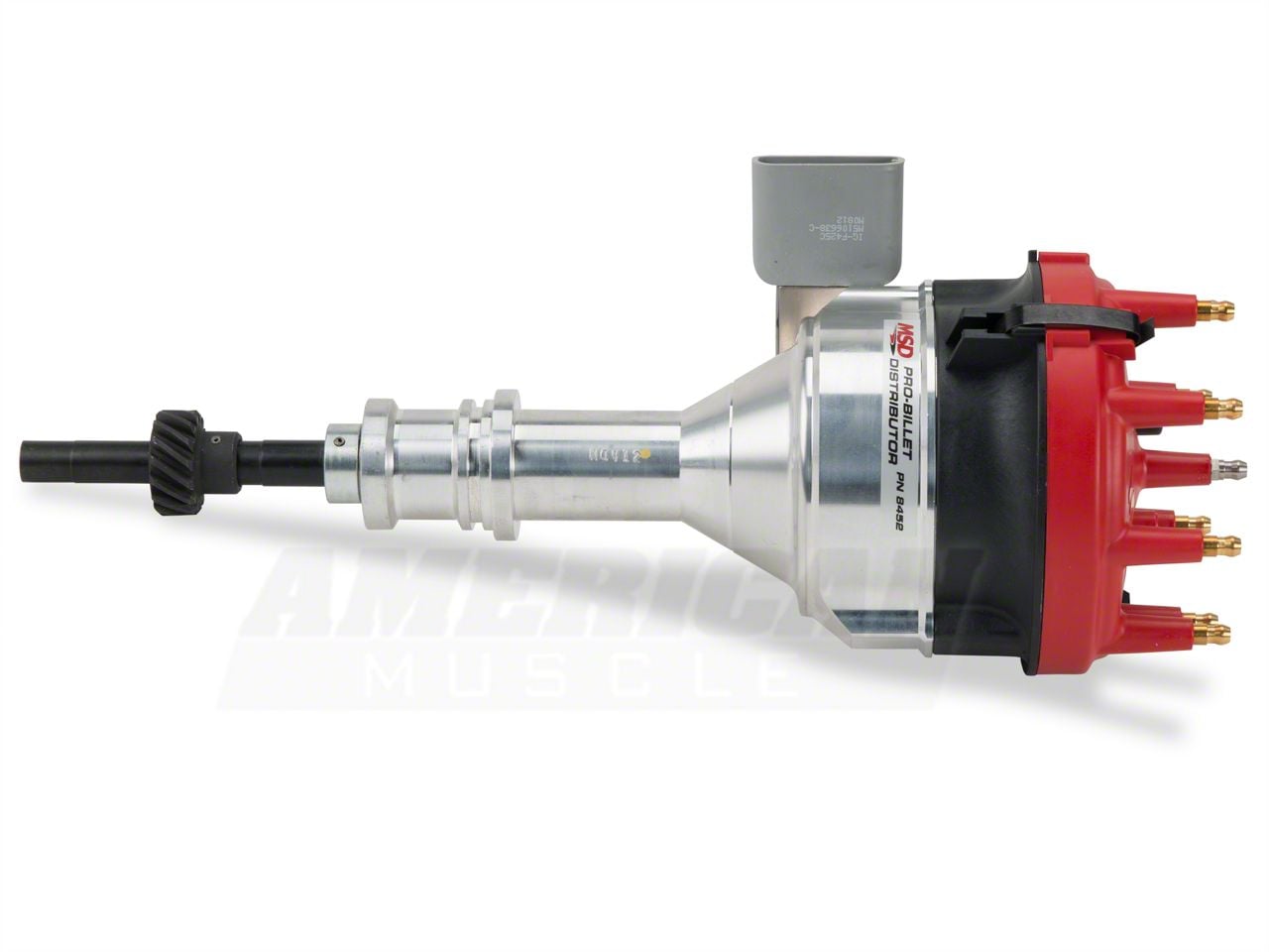 MSD Mustang Pro Billet Distributor 8452 (86-93 5.8L Mustang