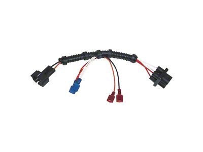MSD 6 Series Ignition to GM Dual Connector Coil Harness (93-95 Camaro)