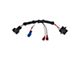 MSD 6 Series Ignition to GM Dual Connector Coil Harness (93-95 Camaro)