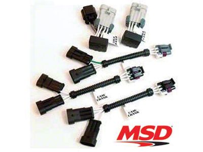 MSD 6LS Series Ignition Wiring Harnesses (98-02 5.7L Camaro)