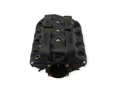 MSD Atomic Airforce LS1/2/6 Intake Manifold; Black Logo (98-02 5.7L Camaro)