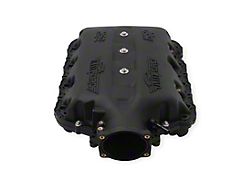 MSD Atomic Airforce LT1 Intake Manifold; Black Logo (16-24 Camaro LT1, SS)