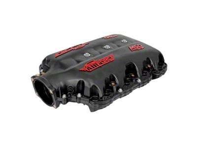 MSD Atomic Airforce LT1 Intake Manifold; Red Logo (16-24 Camaro LT1, SS)