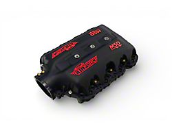 MSD Atomic Airforce LT1 Intake Manifold; Red Logo (16-24 Camaro LT1, SS)