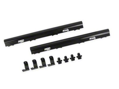 MSD Atomic EFI Billet Fuel Rails for LT1 Atomic Airforce Manifolds (10-19 Camaro SS)