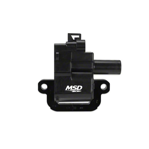 MSD Camaro Blaster Coil Pack; Black 82623 (9802 5.7L Camaro) Free