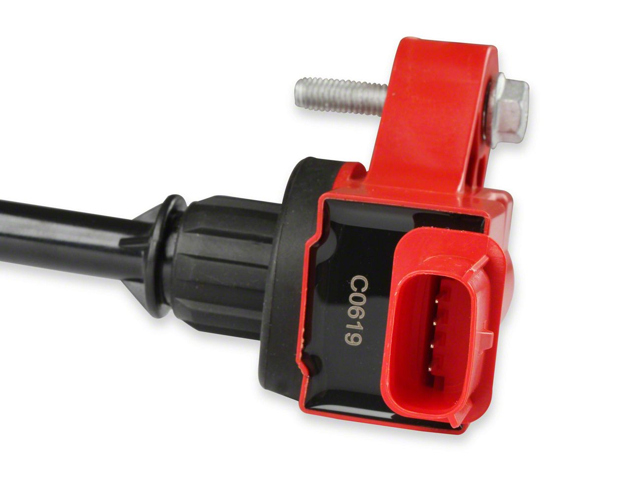 MSD Camaro Blaster Series Ignition Coils; Red 82384 (16-18 2.0L