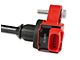 MSD Blaster Series Ignition Coils; Red (16-18 2.0L Camaro)