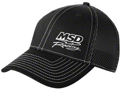 MSD Flexfit Mesh Hat; Black