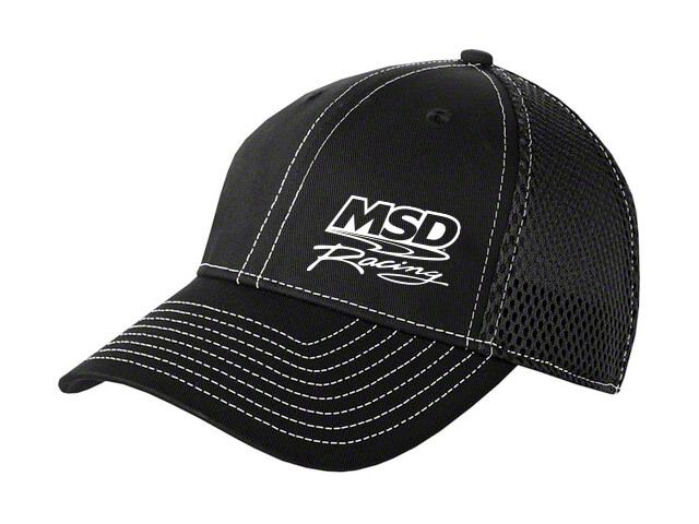 MSD Flexfit Mesh Hat; Black