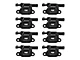 MSD Ignition Coils; Black (10-15 V8 Camaro)