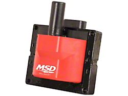 MSD Ignition Connector Coil; Red (96-97 5.7L Camaro)