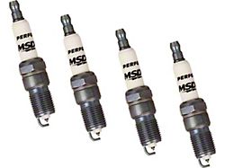 MSD Iridium Tip Spark Plugs; Set of Four (93-02 5.7L Camaro)