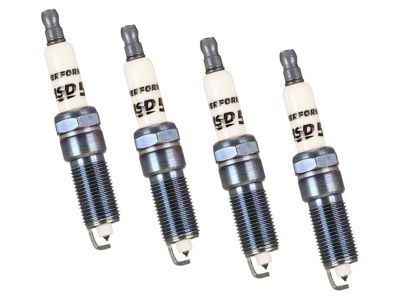 MSD Iridium Tip Spark Plugs; Set of Four (10-13 3.6L Camaro)