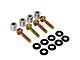 MSD LS1 Style Injector Adapter Kit for Atomic Airforce Manifolds (98-02 5.7L Camaro)