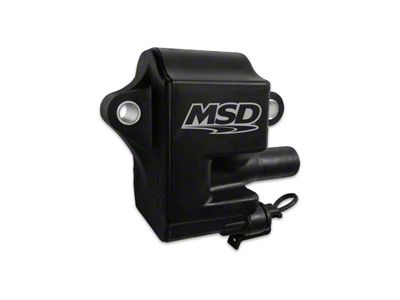 MSD Pro Power Coil Pack; Black (98-02 5.7L Camaro)