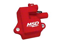 MSD Pro Power Coil Pack; Red (98-02 5.7L Camaro)