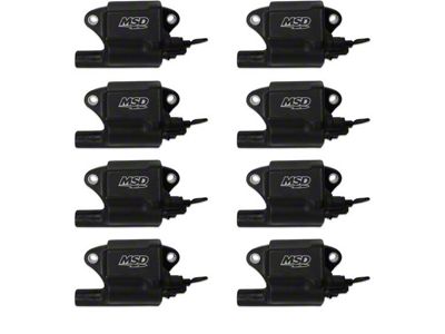 MSD Pro Power Coil Packs; Black (14-15 Camaro Z/28)