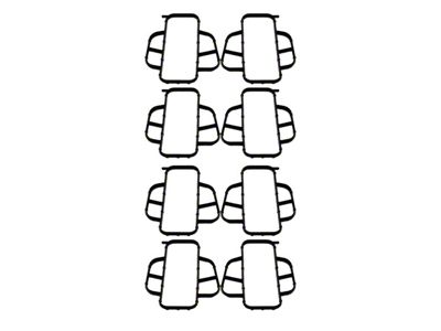 MSD Seal Port Kit for Atomic Airforce Manifold (98-02 5.7L Camaro)