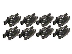 MSD Street Fire Ignition Coils; Black (10-15 Camaro SS)