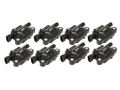 MSD Street Fire Ignition Coils; Black (10-15 Camaro SS)