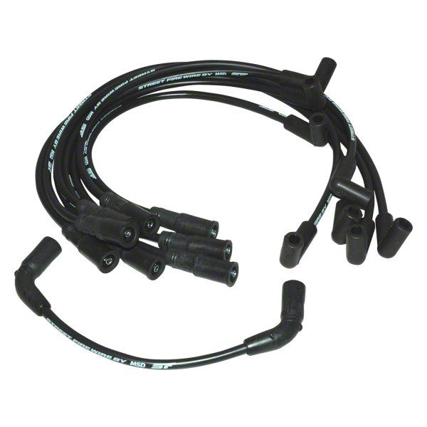 MSD Camaro Street Fire Spark Plug Wire Set 5575 (9396 5.7L Camaro