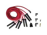 MSD Super Conductor 8.5mm Spark Plug Wires for Pro Stock Heads; Red