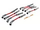 MSD Super Conductor 8.5mm Spark Plug Wires; Red (98-02 5.7L Camaro)