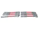 MSD Super Conductor 8.5mm Spark Plug Wires; Red (16-19 6.2L Camaro)