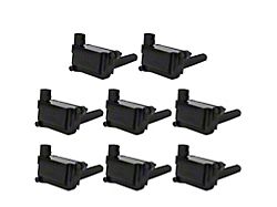 MSD Blaster Coil Packs; Black (08-23 V8 HEMI Challenger)