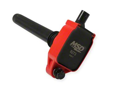 MSD Blaster Series Ignition Coil; Red (11-16 3.6L Challenger)