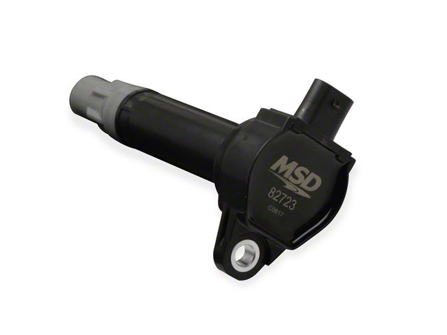 MSD Blaster Series Ignition Coil; Black (09-10 3.5L Challenger)