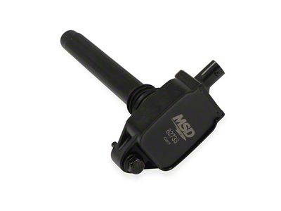 MSD Blaster Series Ignition Coil; Black (11-16 3.6L Challenger)