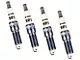 MSD Iridium Tip Spark Plugs; Set of Four (08-10 6.1L HEMI Challenger; 12-13 6.4L HEMI Challenger)