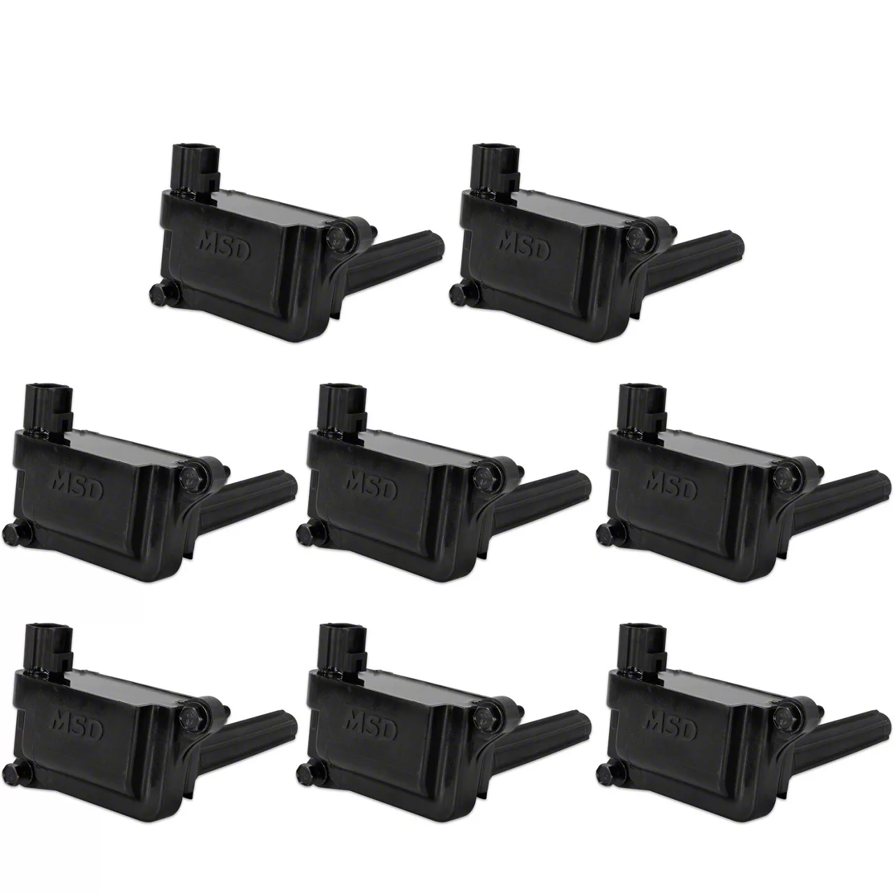MSD Charger Blaster Coil Packs; Black 825583 (0623 V8 HEMI Charger) Free Shipping